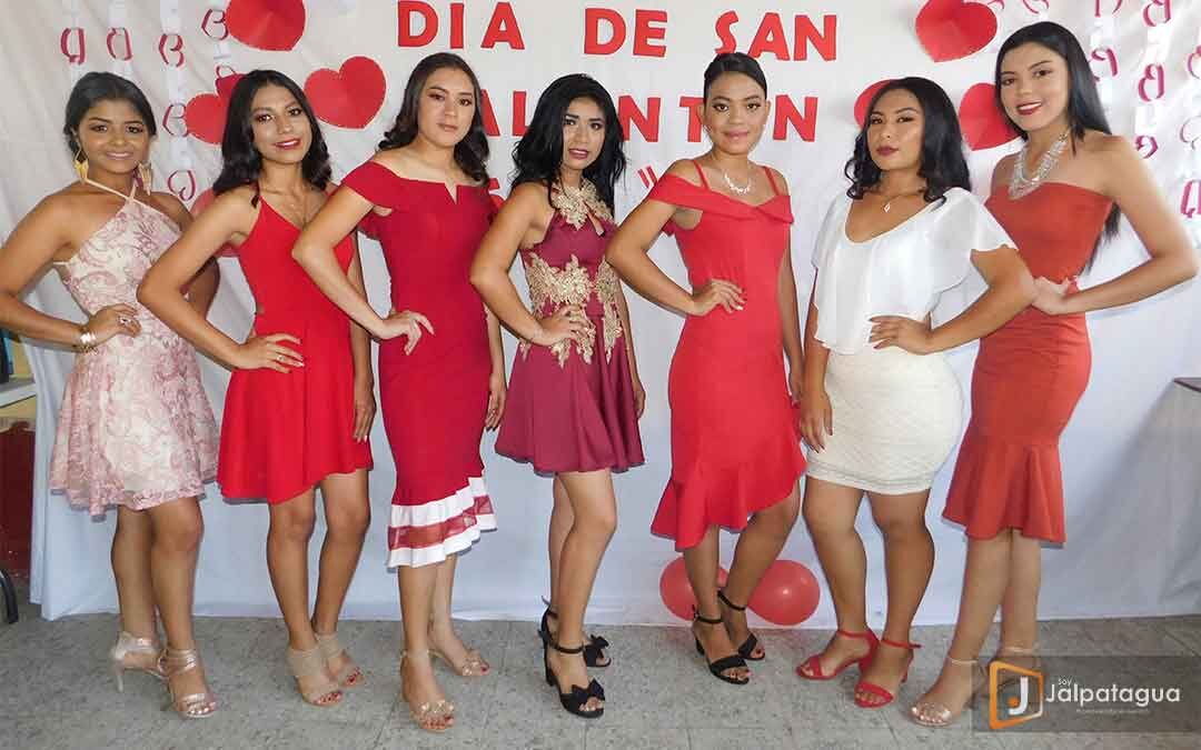 CELEBRACIÓN DÍA DE SAN VALENTÍN EN LA ESCUELA DE COMERCIO DE JALPATAGUA