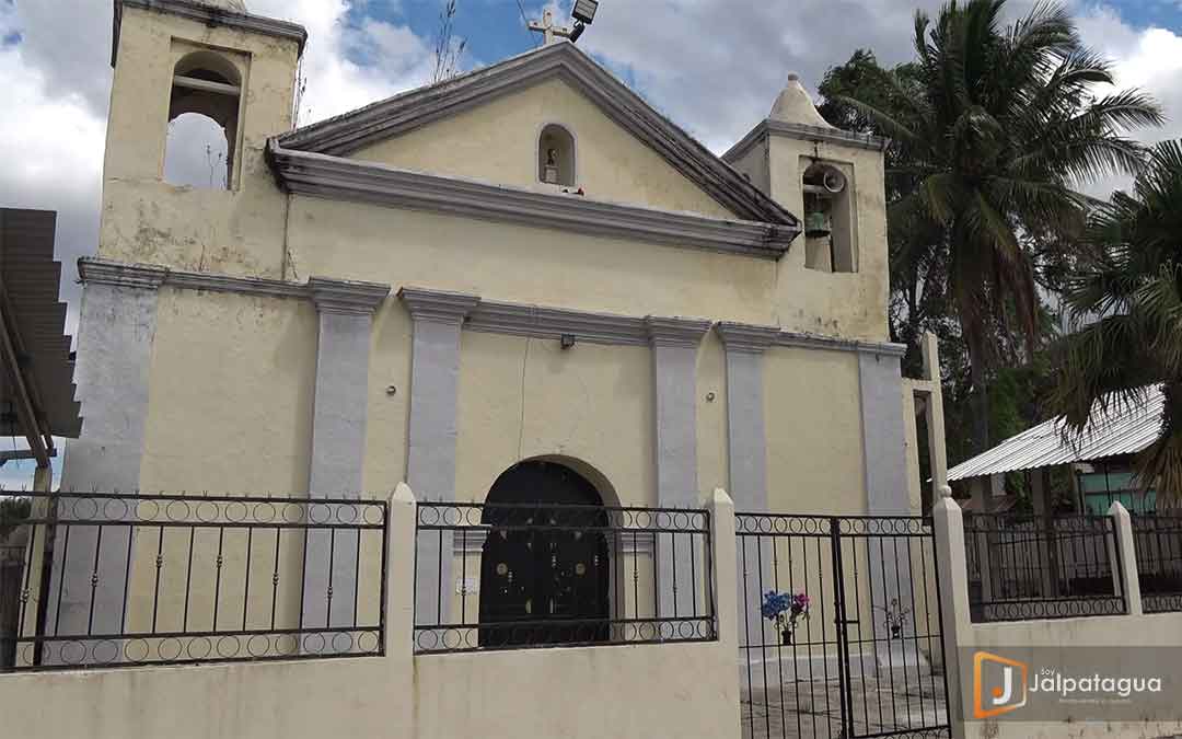 Iglesia Catolica Aldea Azulco Jalpatagua