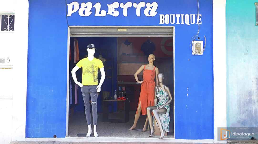 Boutique Paletta Jalpatagua