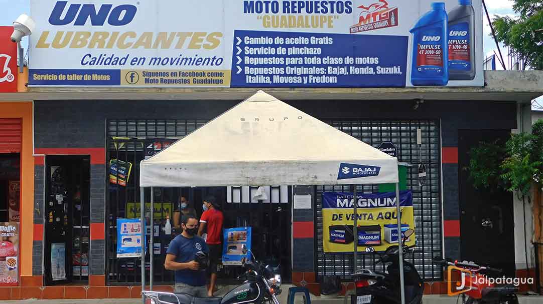 Moto Repuestos Guadalupe Jalpatagua