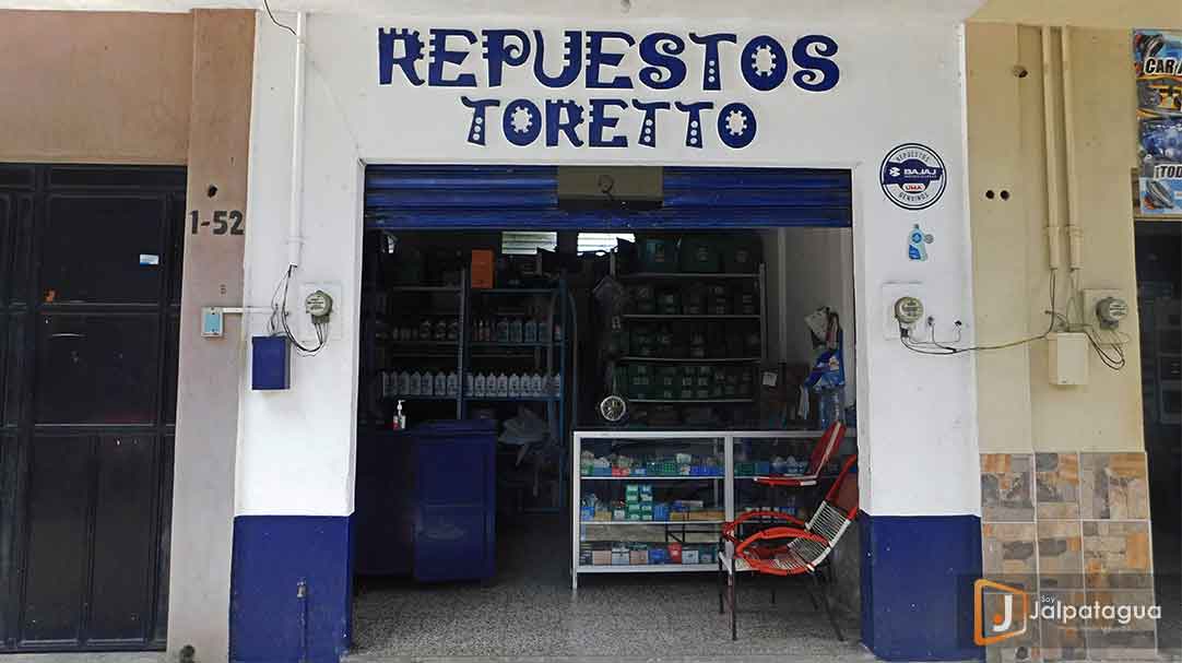 Repuestos Toretto Jalpatagua