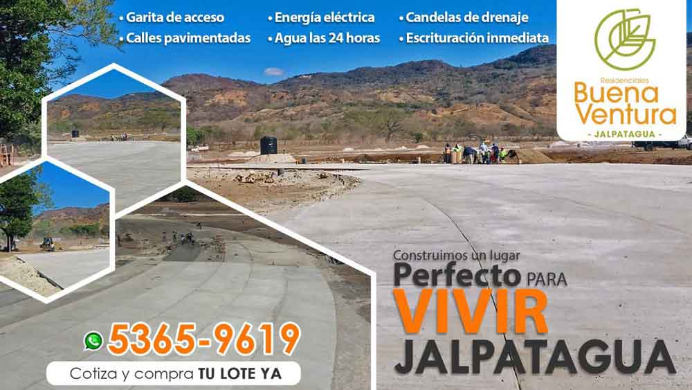 Residenciales Buena Ventura Jalpatagua