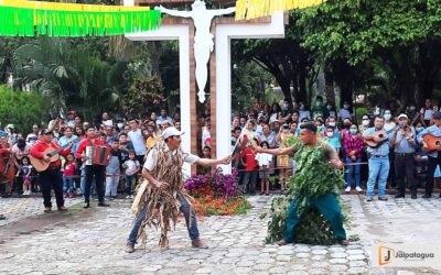 PELEA DE INVIERNO Y VERANO, UNA TRADICIÓN JALPATAGÜENSE