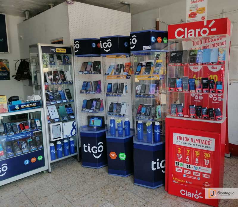 Variedades Melany Recargas Jalpatagua