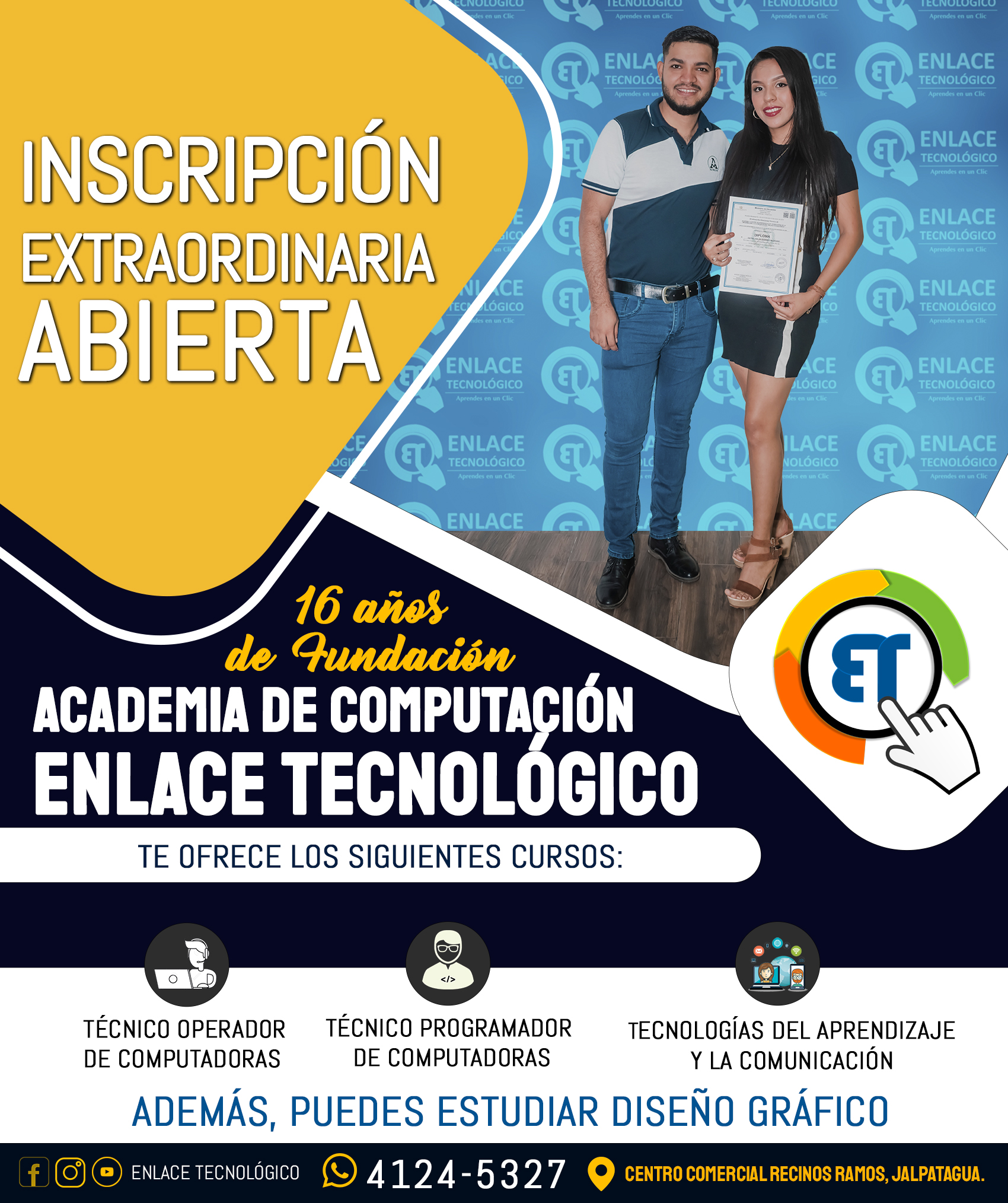 Academia de Computación Enlace Tecnológico Jalpatagua