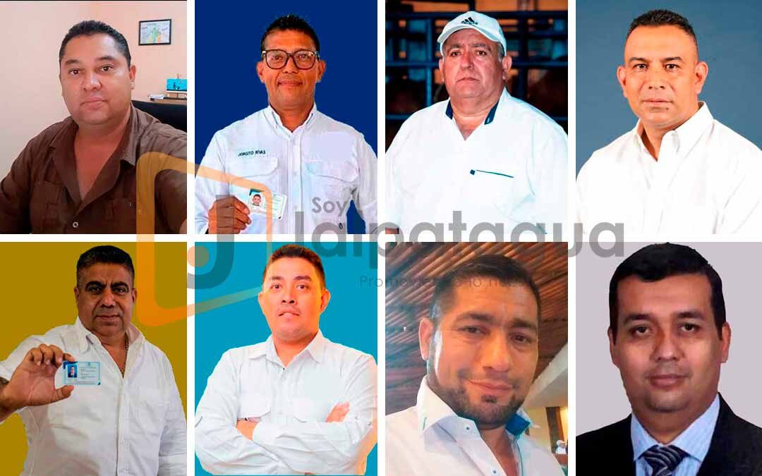 Candidatos Alcalde Jalpatagua 2023