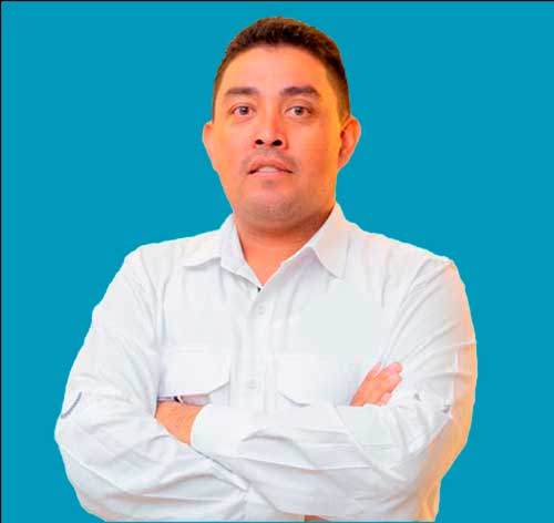 Hugo Farfán Candidato Partido Valor Jalpatagua