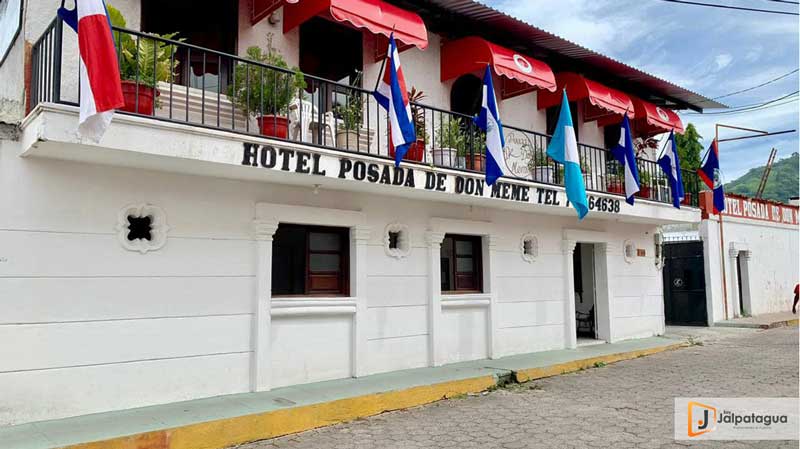 Hotel Posada de Don Meme Jalpatagua